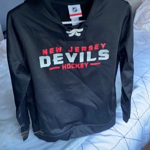 Kids NJ Devils sweatshirt